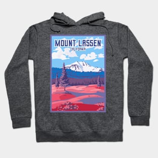 Mount Lassen California Hoodie